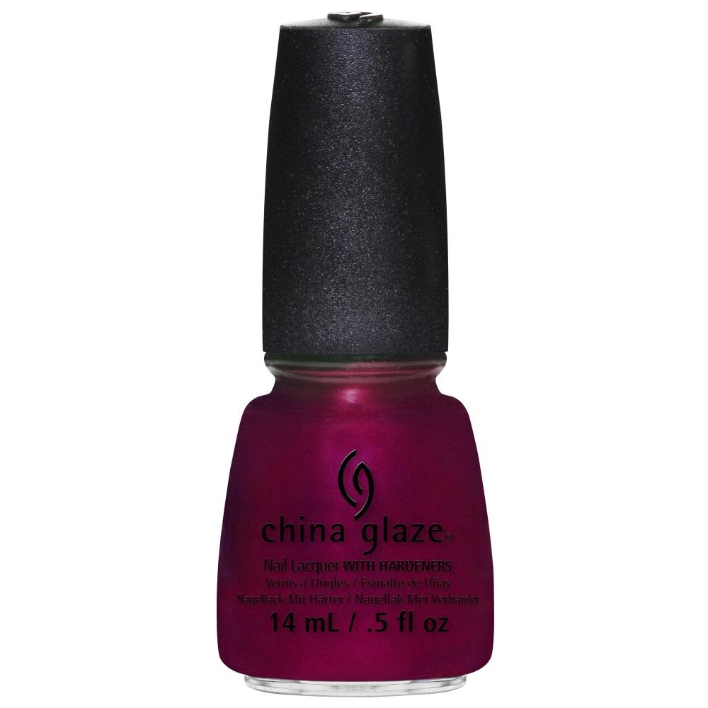 China Glaze Nail Lacquer Red-Y & Willing  (14ml)