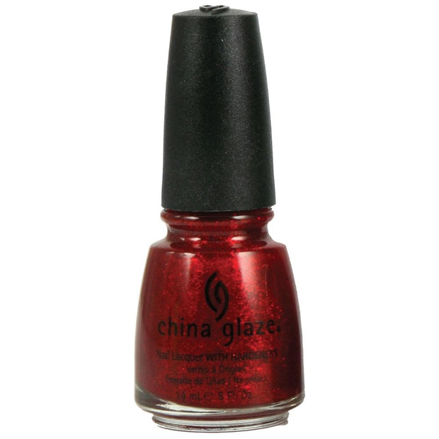 China Glaze Nail Lacquer Ruby Pumps  (14ml)