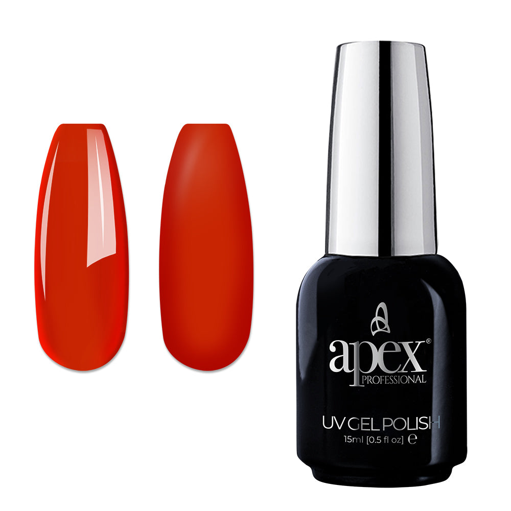 Apex® Professional Gel Polish - Rarri Red (15ml)