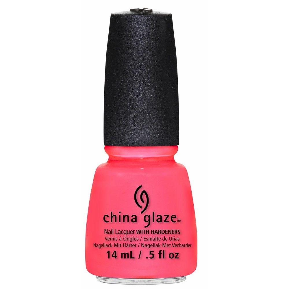 China Glaze Nail Lacquer Shell-O  (14ml)