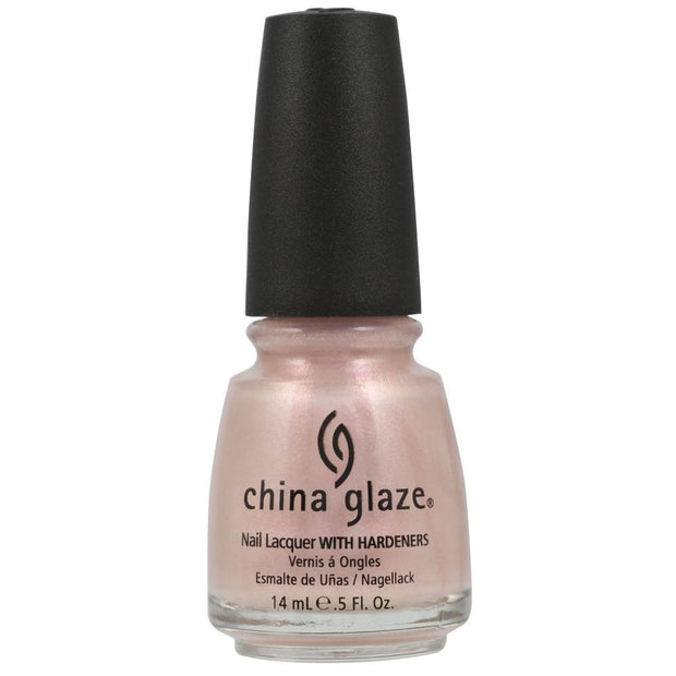 China Glaze Nail Lacquer Temptation Carnation  (14ml)