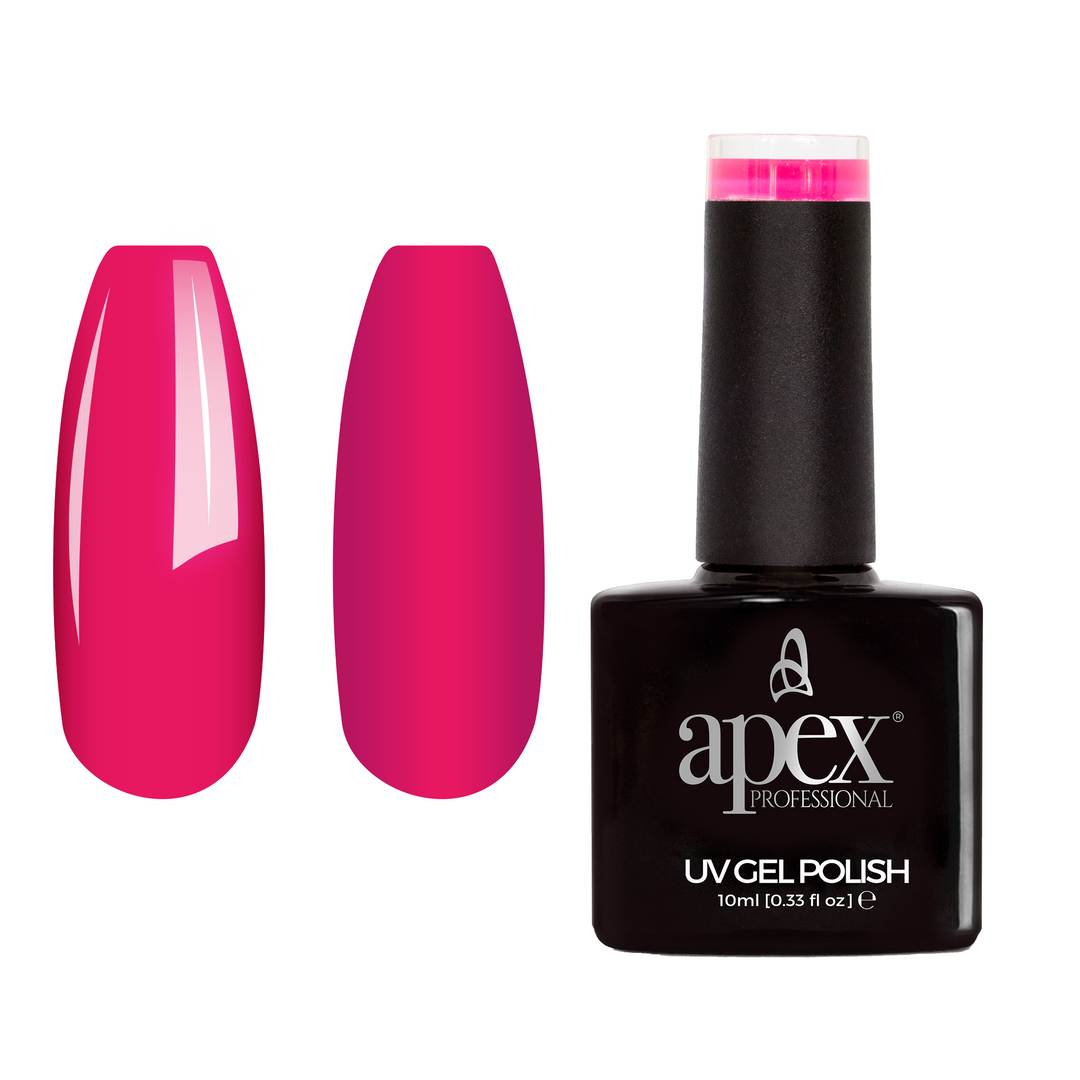 Apex® Professional Gel Polish - Tik Tok Pink (10ml)