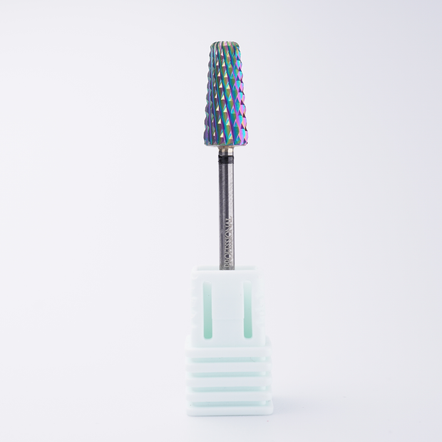 Apex® Professional Tungsten Carbide Electric Nail Drill Bit (Dust Proof Cone)