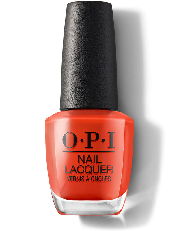 OPI Nail Lacquer ~ A Red-vival City (15ml)