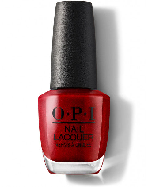 OPI Nail Lacquer ~ An Affair in Red Square (15ml)