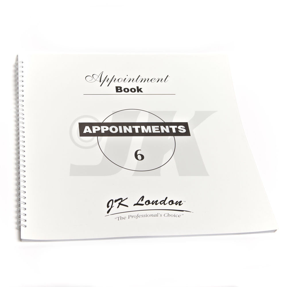 Appointment Book (6 Columns)