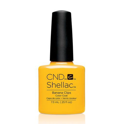 CND UV|LED Shellac Banana Clips (7.3ml)