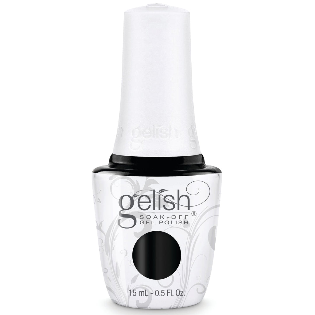 Gellish UV|LED Gel Polish Black Shadow (15ml)
