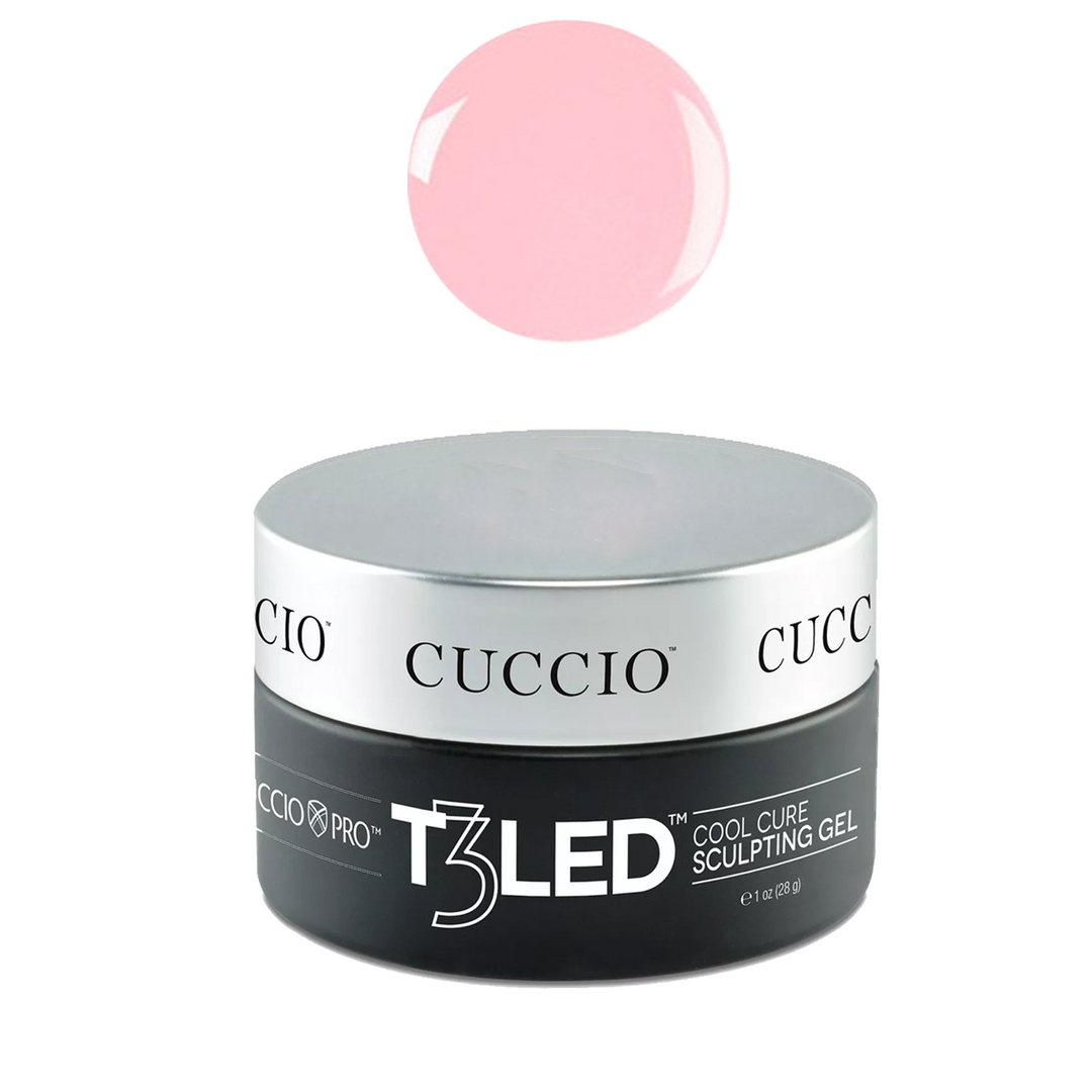 Cuccio UV | LED Controlled Levelling Sculpting Gel - Opaque Blush Pink