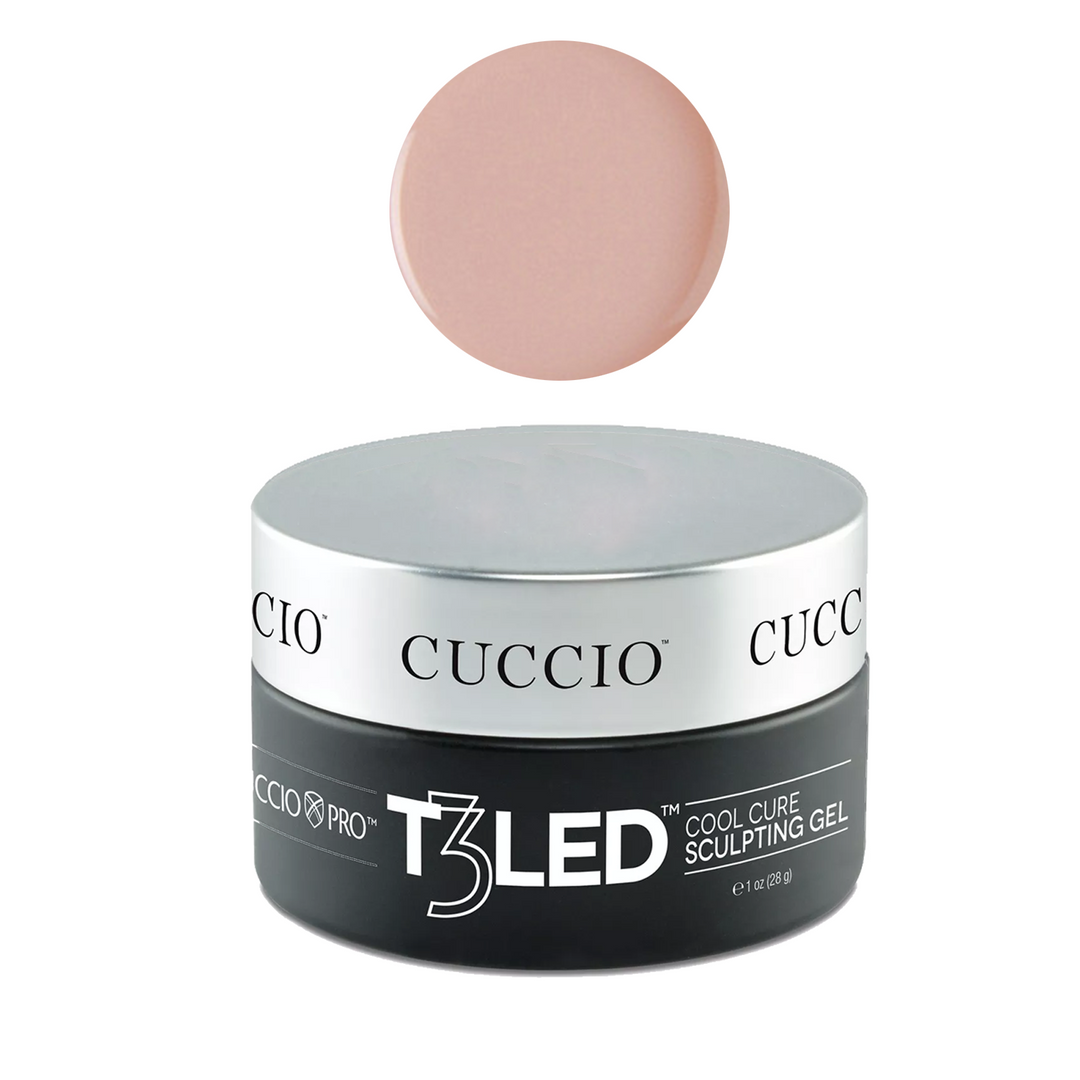 Cuccio UV | LED Controlled Levelling Sculpting Gel - Brazilian Blush