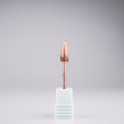 Apex® Professional Tungsten Carbide Electric Nail Drill Bit (Rose Gold, Typhoon 2 Way)