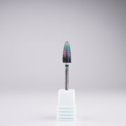Apex® Professional Tungsten Carbide Electric Nail Drill Bit (Rainbow, Typhoon)