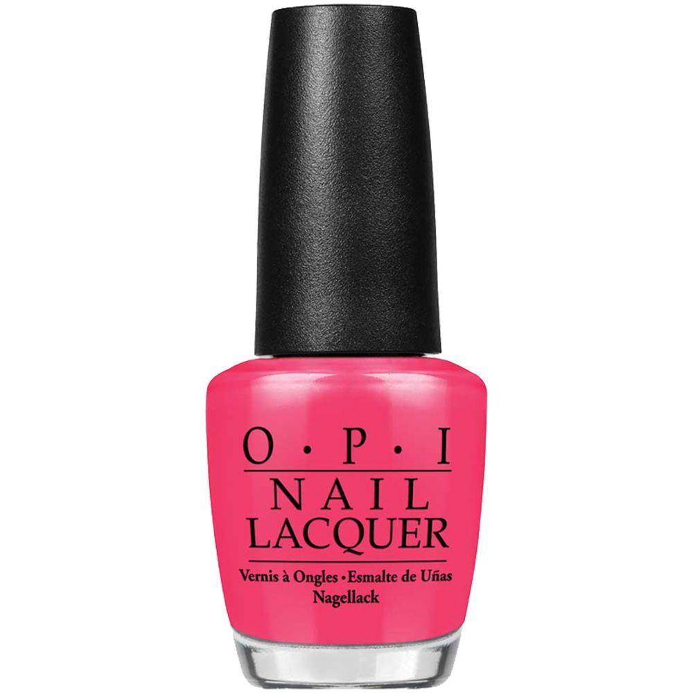 OPI Nail Lacquer Charged Up Cherry (15ml)