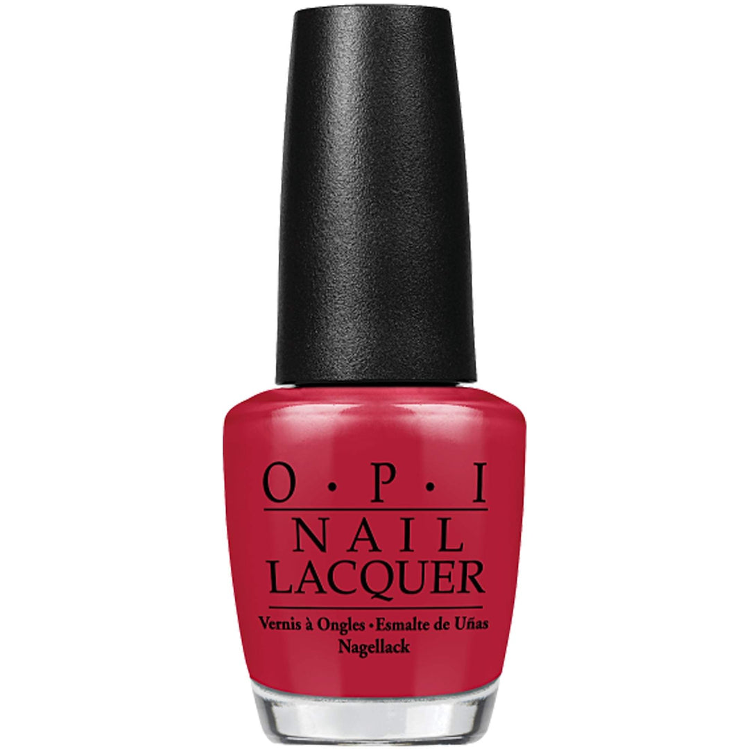 OPI Nail Lacquer Chick Flick Cherry (15ml)