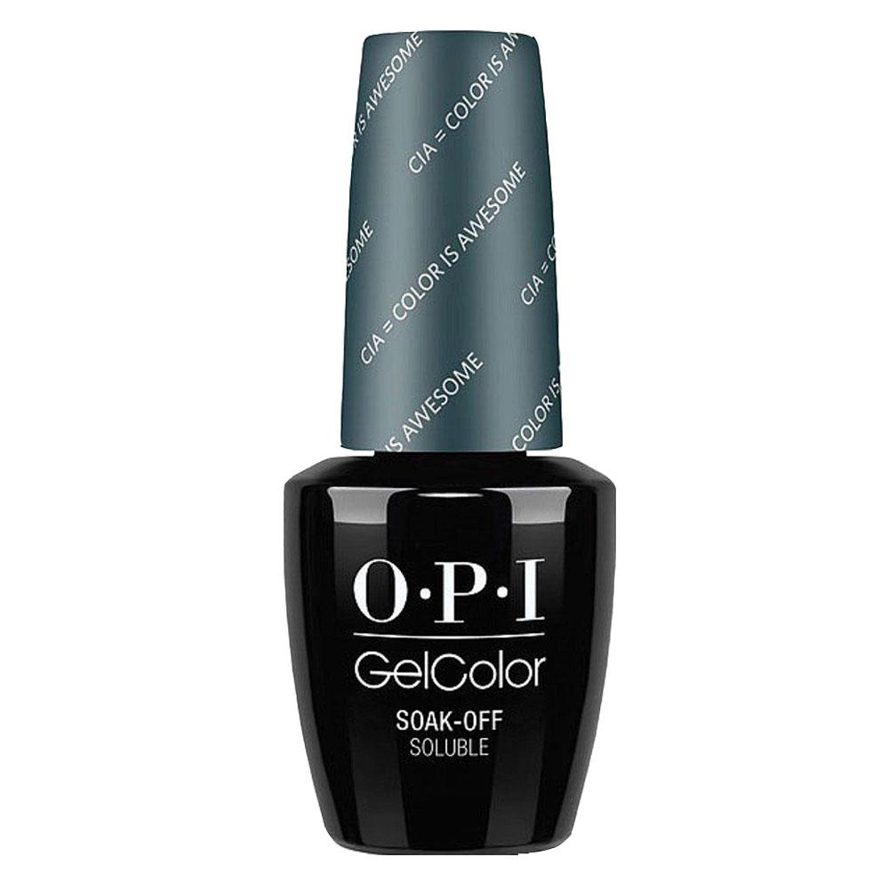 OPI Gel Color CIA=Color Is Awesome 15ml