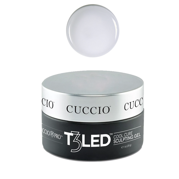 Cuccio UV | LED Controlled Leveling Sculpting Gel - Clear