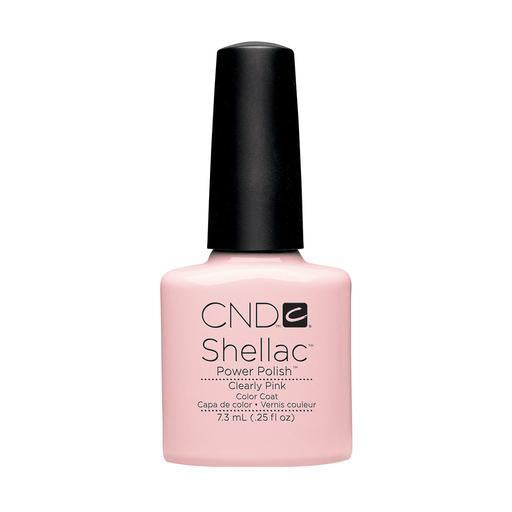 CND UV|LED Shellac Clearly Pink (7.3ml)