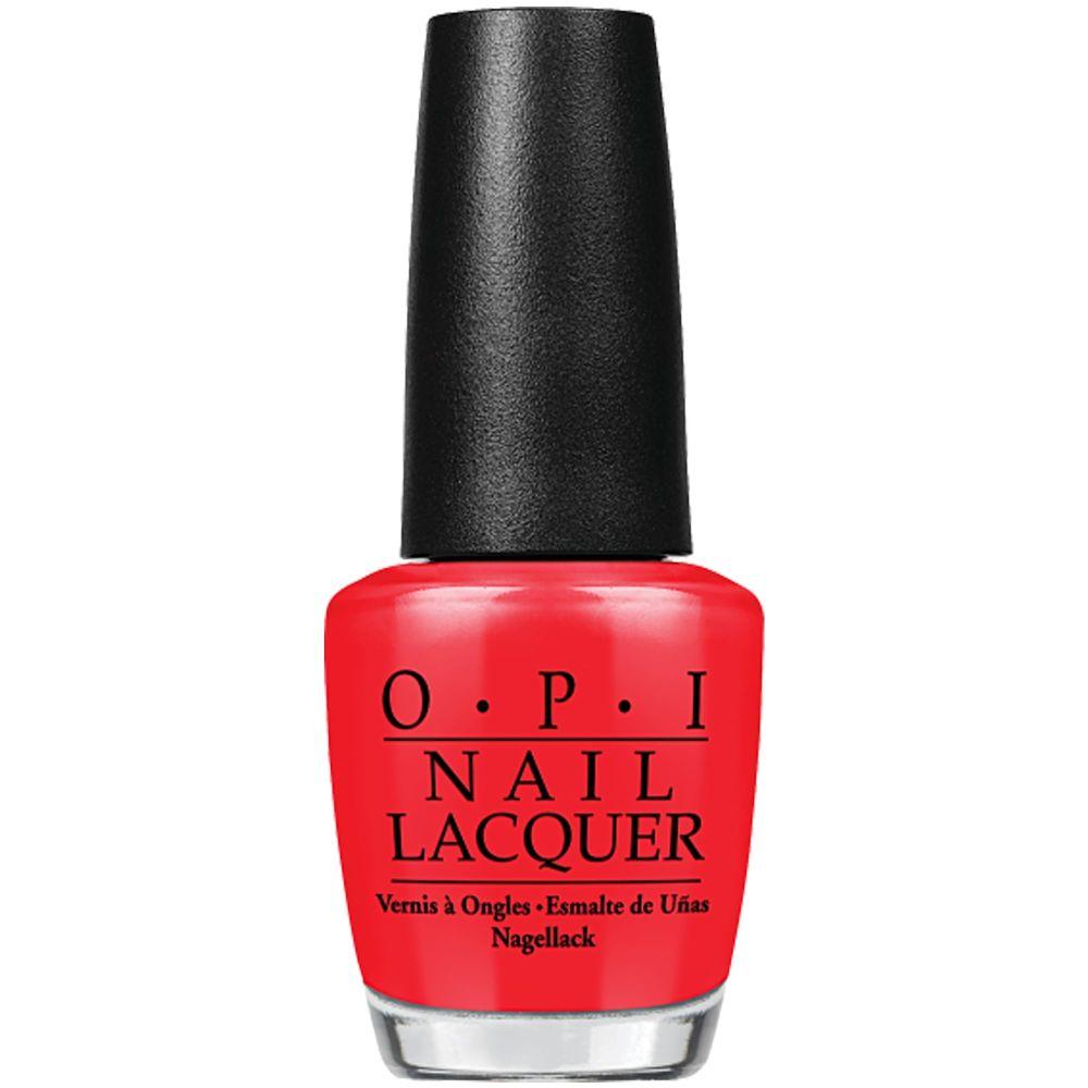 OPI Nail Lacquer Colour So Hot it Berns (15ml)