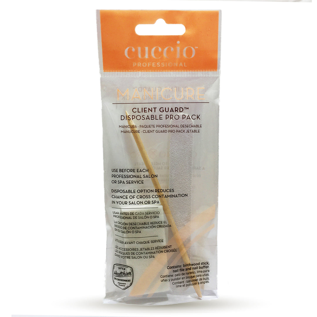 Cuccio Client Guard Disposable Manicure Kit