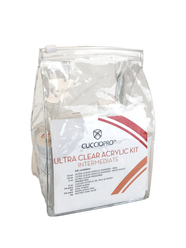 Cuccio Pro™ Ultra Clear Acrylic Starter Kit