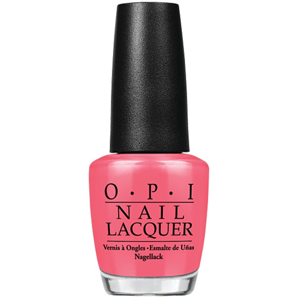 OPI Nail Lacquer Elephantastic Pink (15ml)