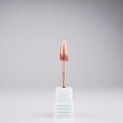 Apex® Professional Tungsten Carbide Electric Nail Drill Bit (Rose Gold, Typhoon 2 Way)