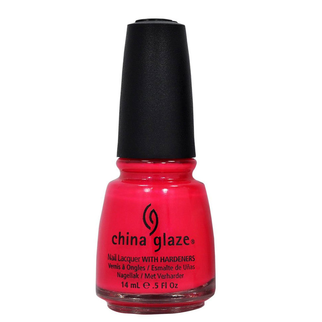 China Glaze Nail Lacquer Fuchsia  (14ml)