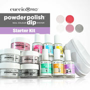 Cuccio Pro™ Powder Polish Dip System Starter Kit