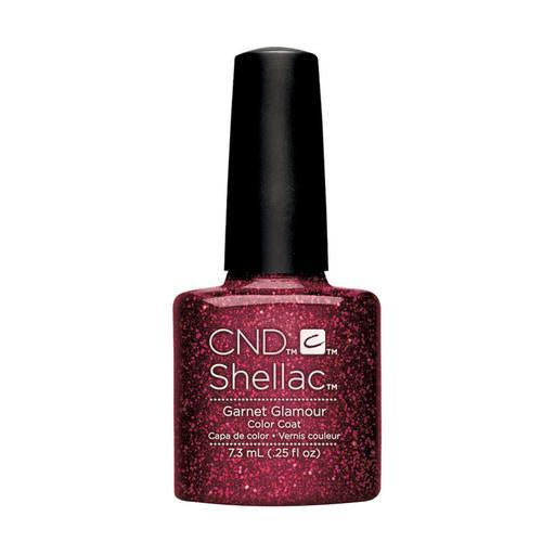 CND UV|LED Shellac Garnet Glamour (7.3ml)