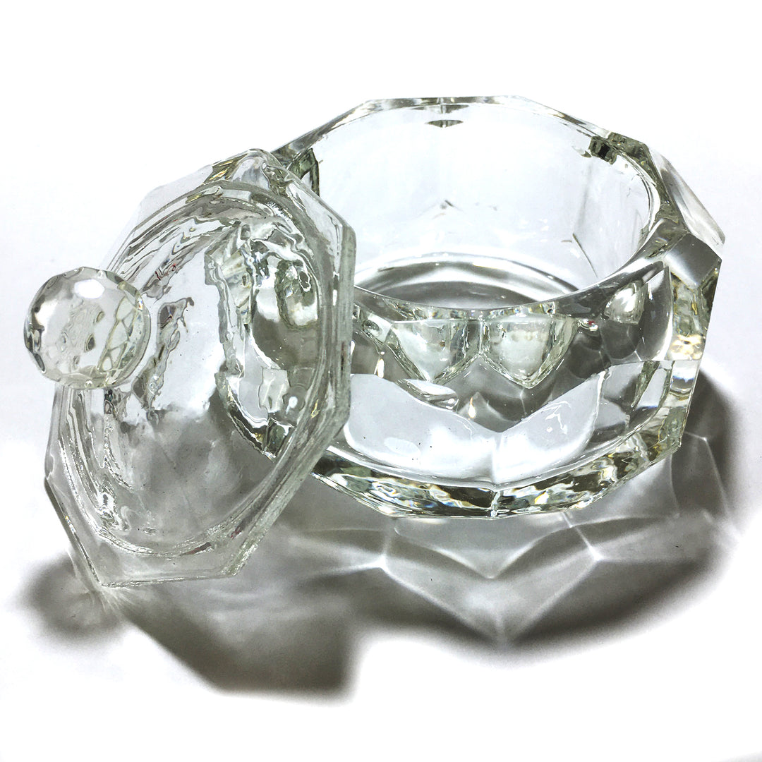 Glass Dappen Dish Octagonal (30ml)