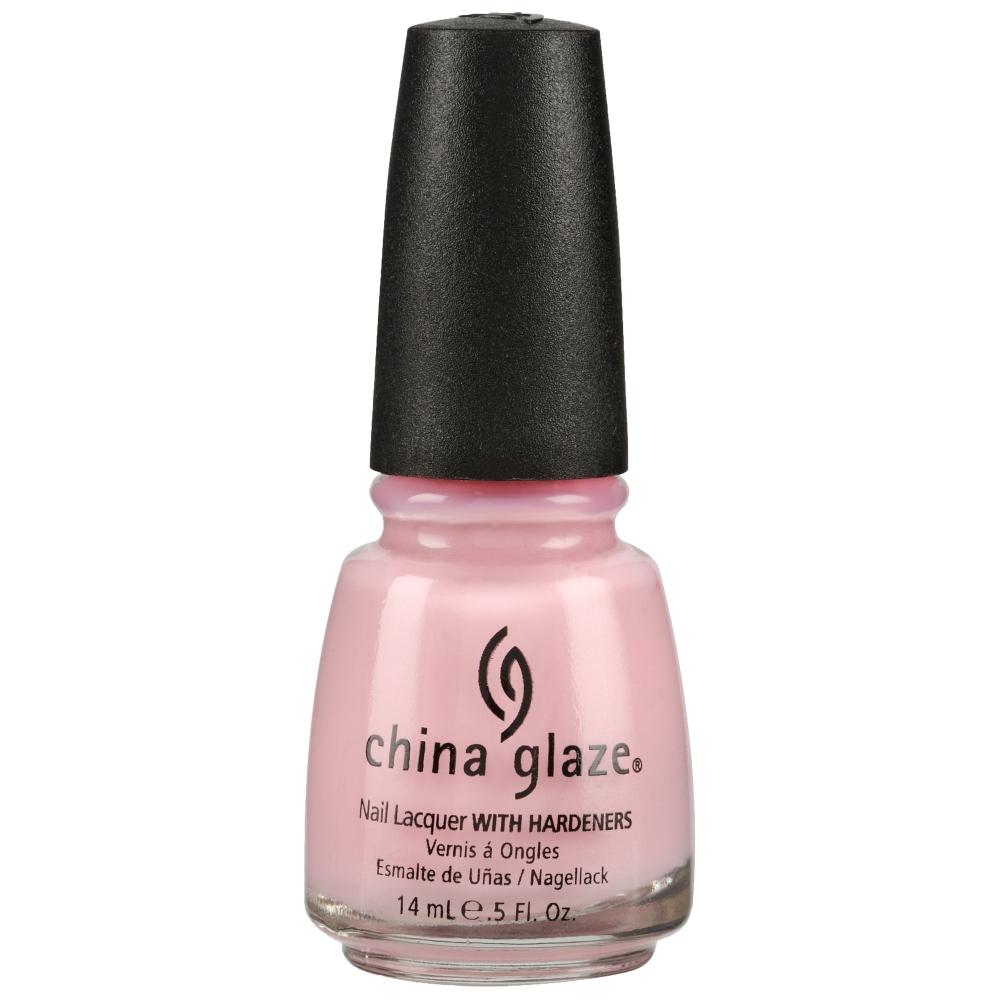 China Glaze Nail Lacquer Go-Go Pink  (14ml)