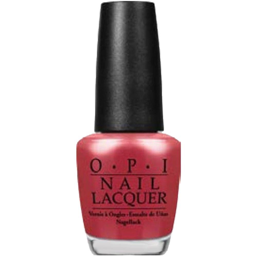 OPI Nail Lacquer Go With The Lava Flow (15ml)