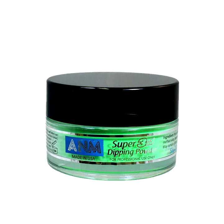 ANM Super 3-in-1 Dipping Powder - Bright Green