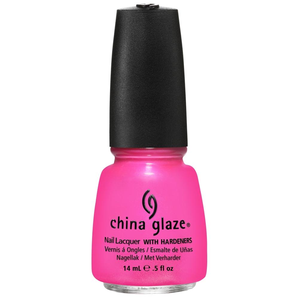 China Glaze Nail Lacquer Hang-Ten Toes  (14ml)