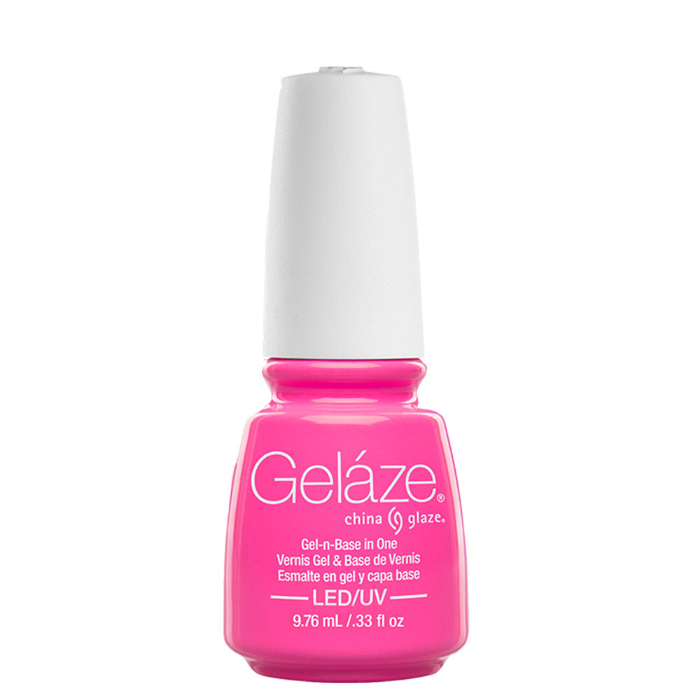 China Glaze Geláze UV|LED Gel Polish Hang Ten Toes (14ml)