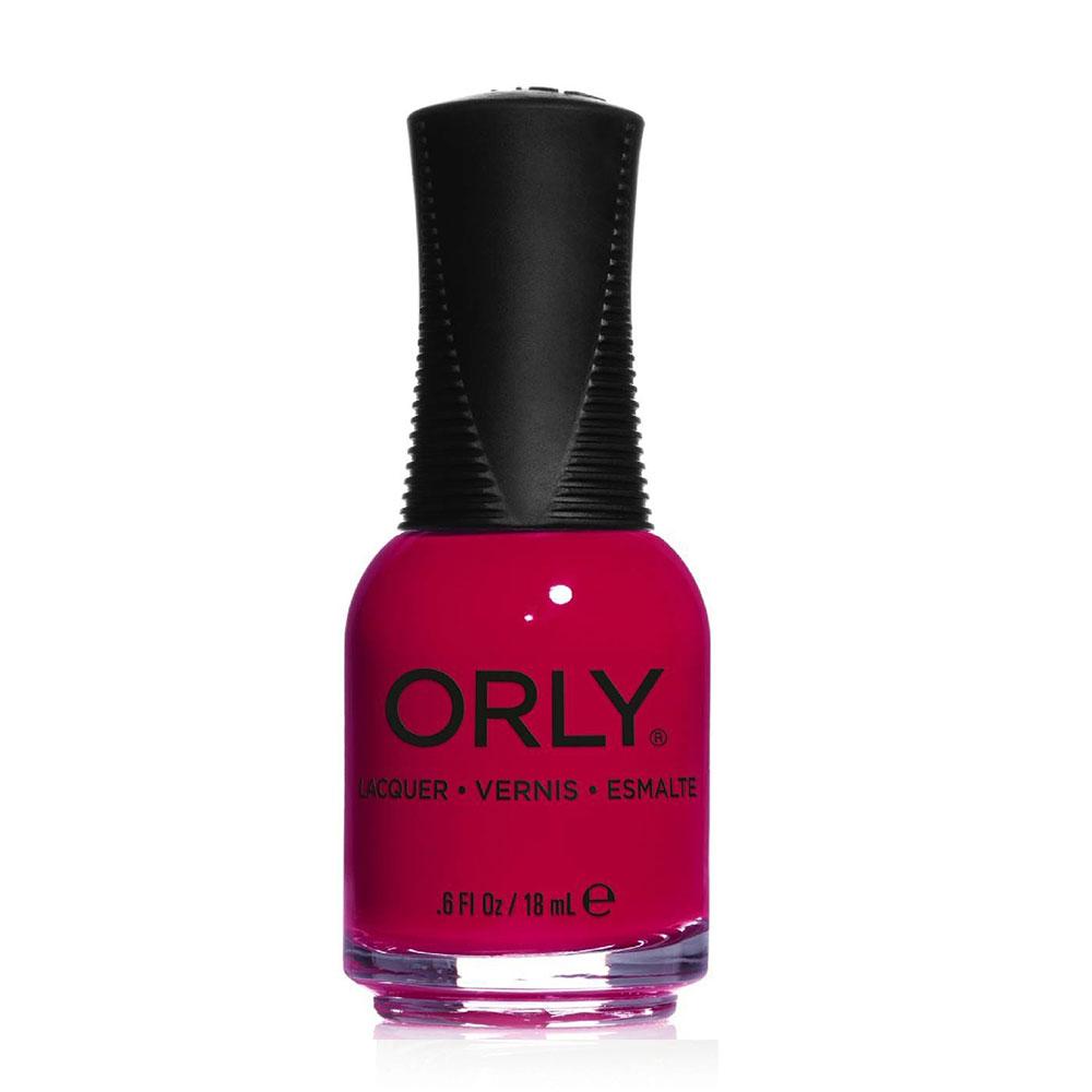 ORLY Nail Polish Haute Red (18ml)