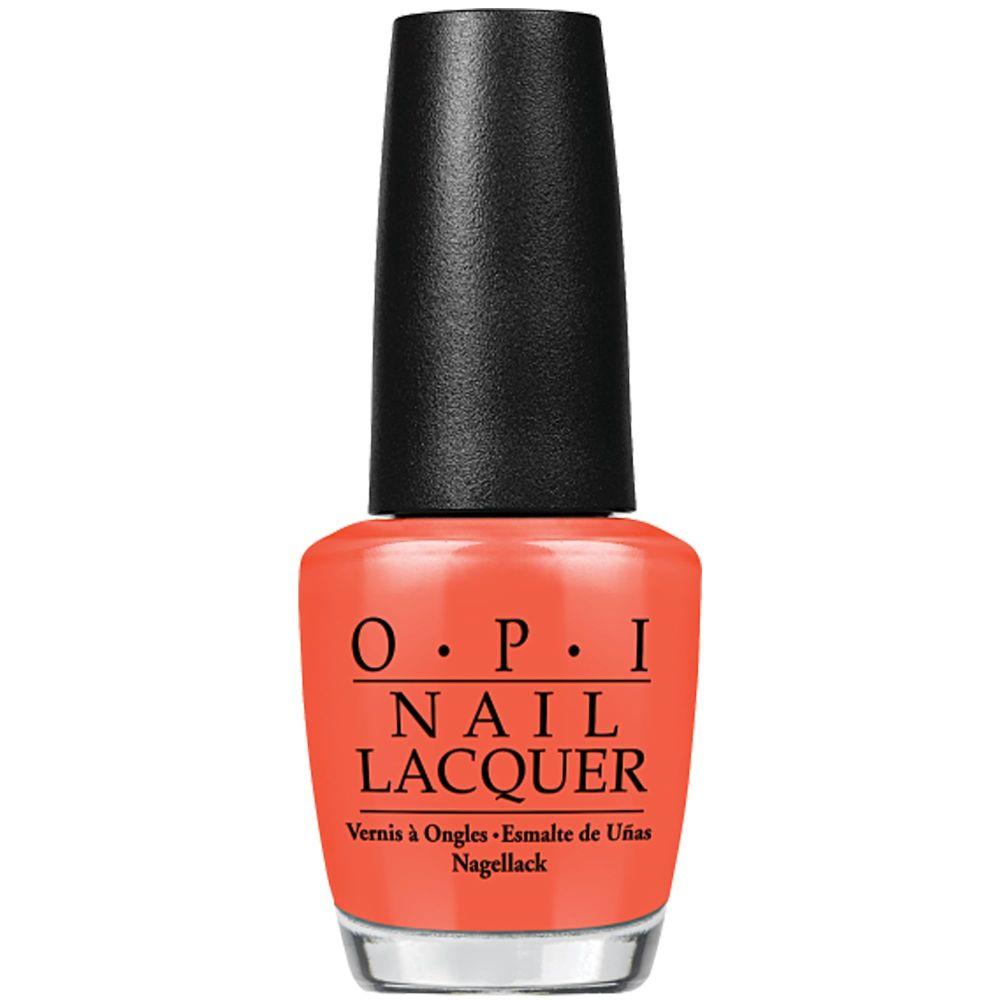 OPI Nail Lacquer Hot & Spicy (15ml)