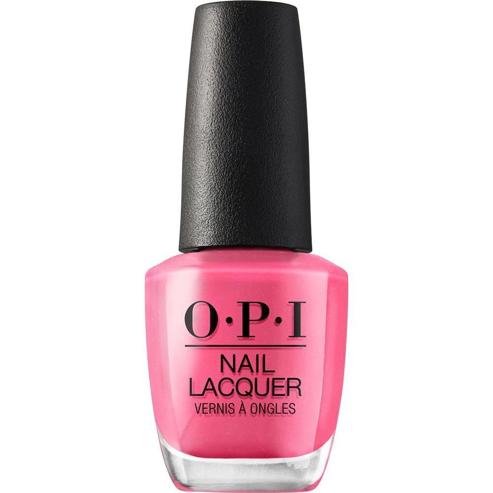 OPI Nail Lacquer Hotter Than You Pink (15ml)
