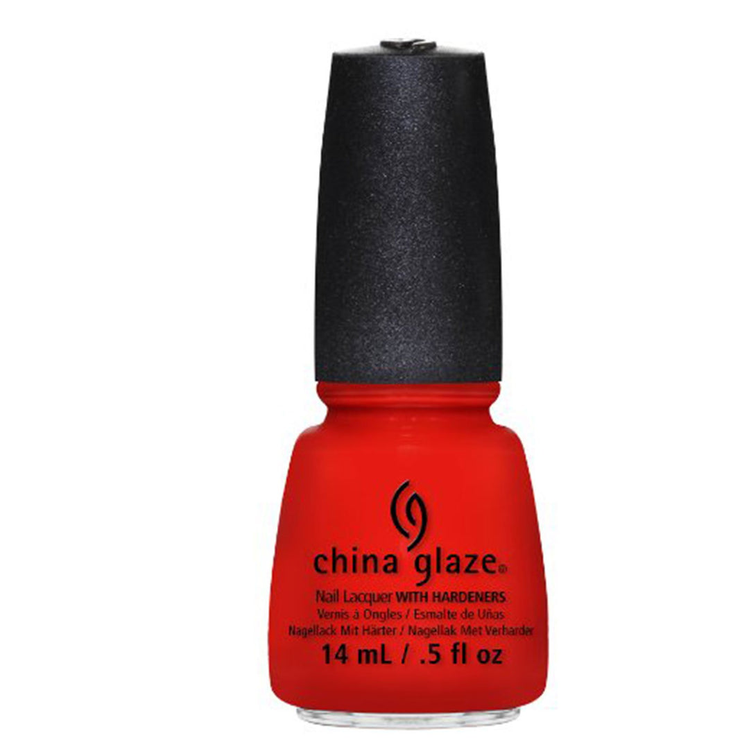 China Glaze Nail Lacquer Igniting Love  (14ml)