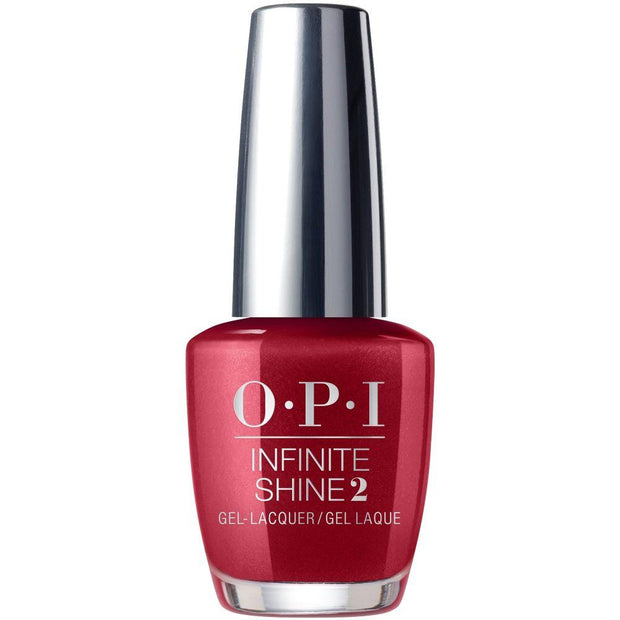 OPI Infinite Shine Nail Polish An Affair in Red Square (15ml)