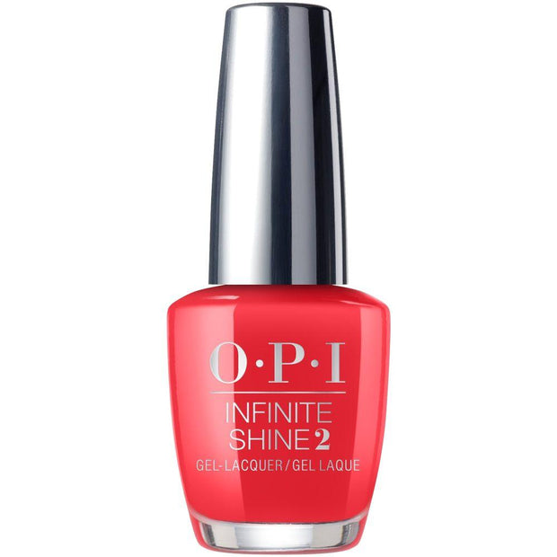 OPI Infinite Shine Nail Polish Cajun Shrimp (15ml)