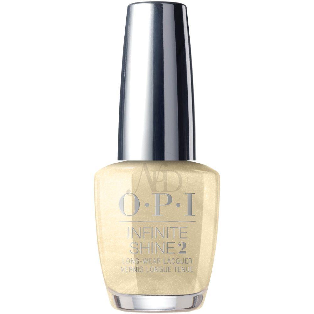 OPI Infinite Shine Nail Polish Gift of Gold Never Gets Old (15ml)