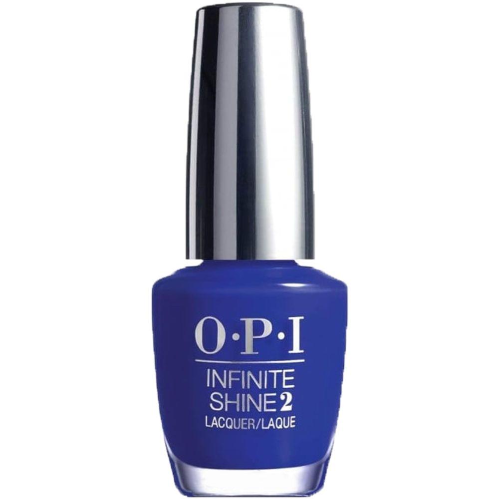 OPI Infinite Shine Nail Polish Indignantly Indigo (15ml)