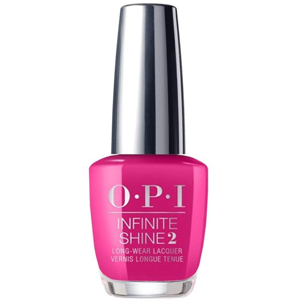 OPI Infinite Shine Nail Polish La Paz-itively Hot (15ml)