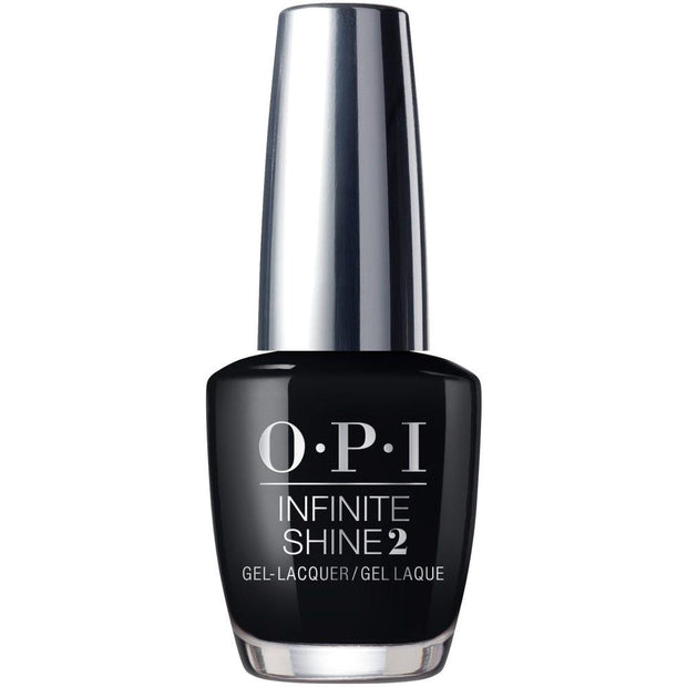 OPI Infinite Shine Nail Polish Lady in Black (15ml)