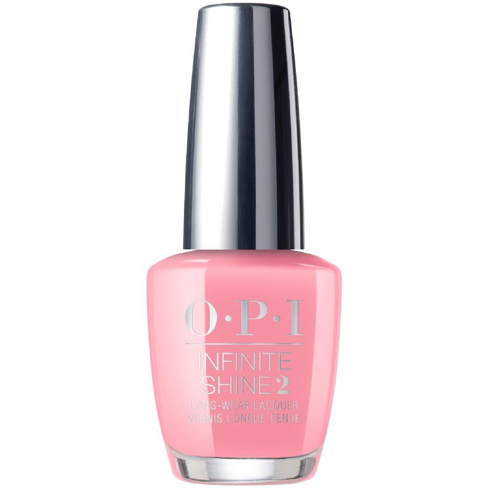OPI Infinite Shine Nail Polish Pink Ladies Rule the School (15ml)