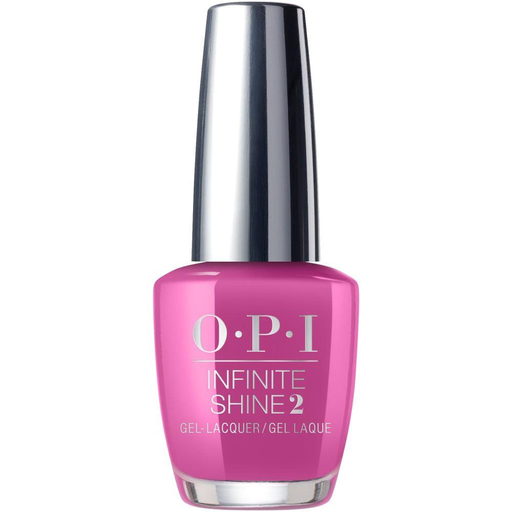 OPI Infinite Shine Nail Polish Pompeii Purple (15ml)