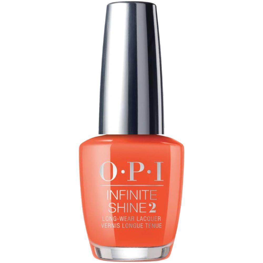 OPI Infinite Shine Nail Polish Santa Monica Beach Peach (15ml)