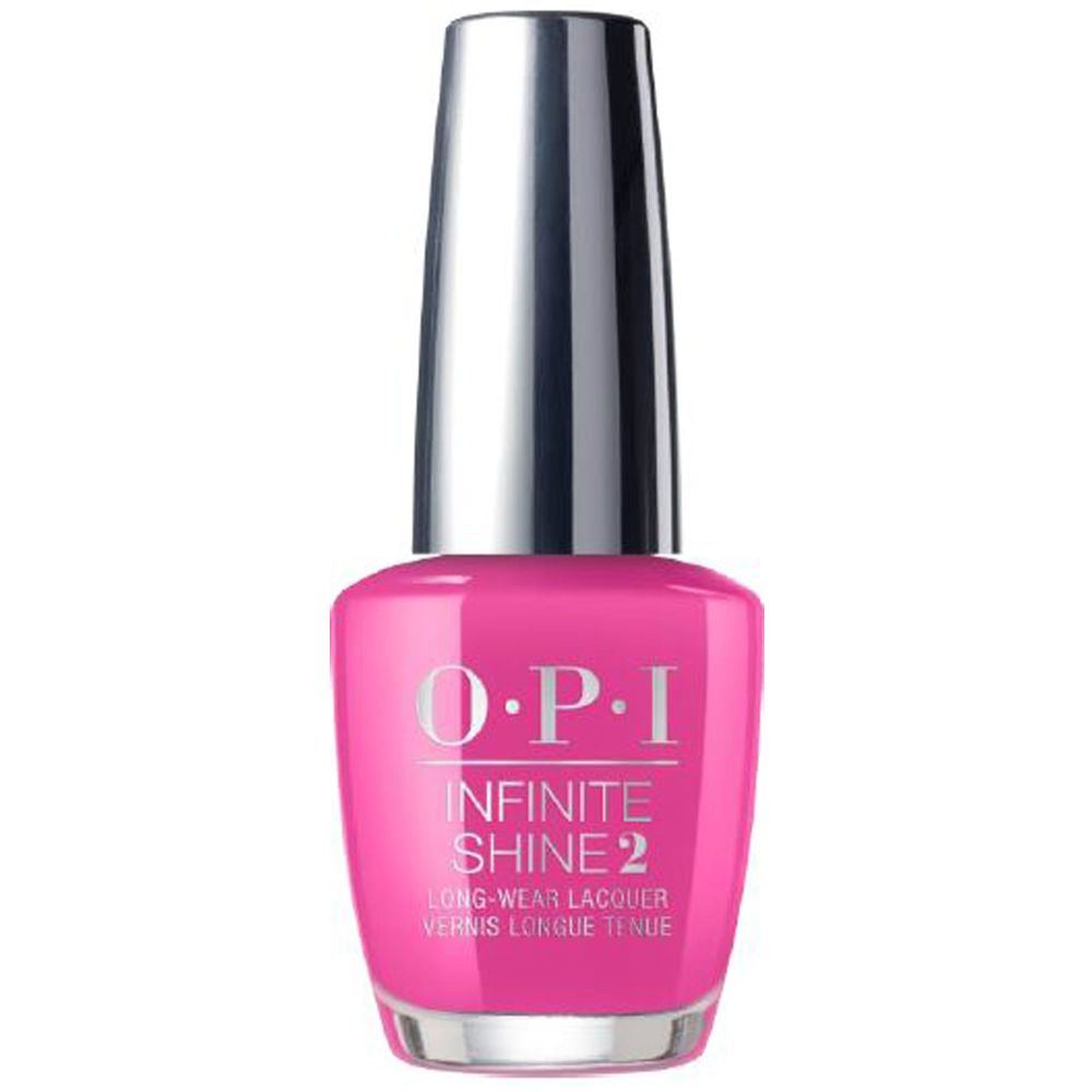 OPI UV|LED Gel Colour and Infinite Shine Lacquer Pairing - No turning Back From Pink Street