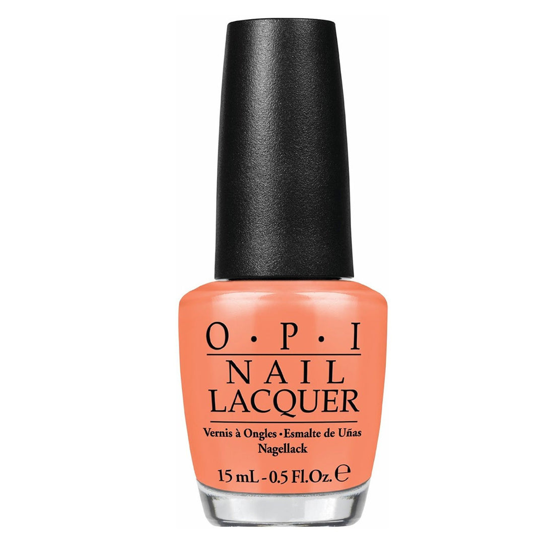 OPI Nail Lacquer Is Mai Tai Crooked? (15ml)